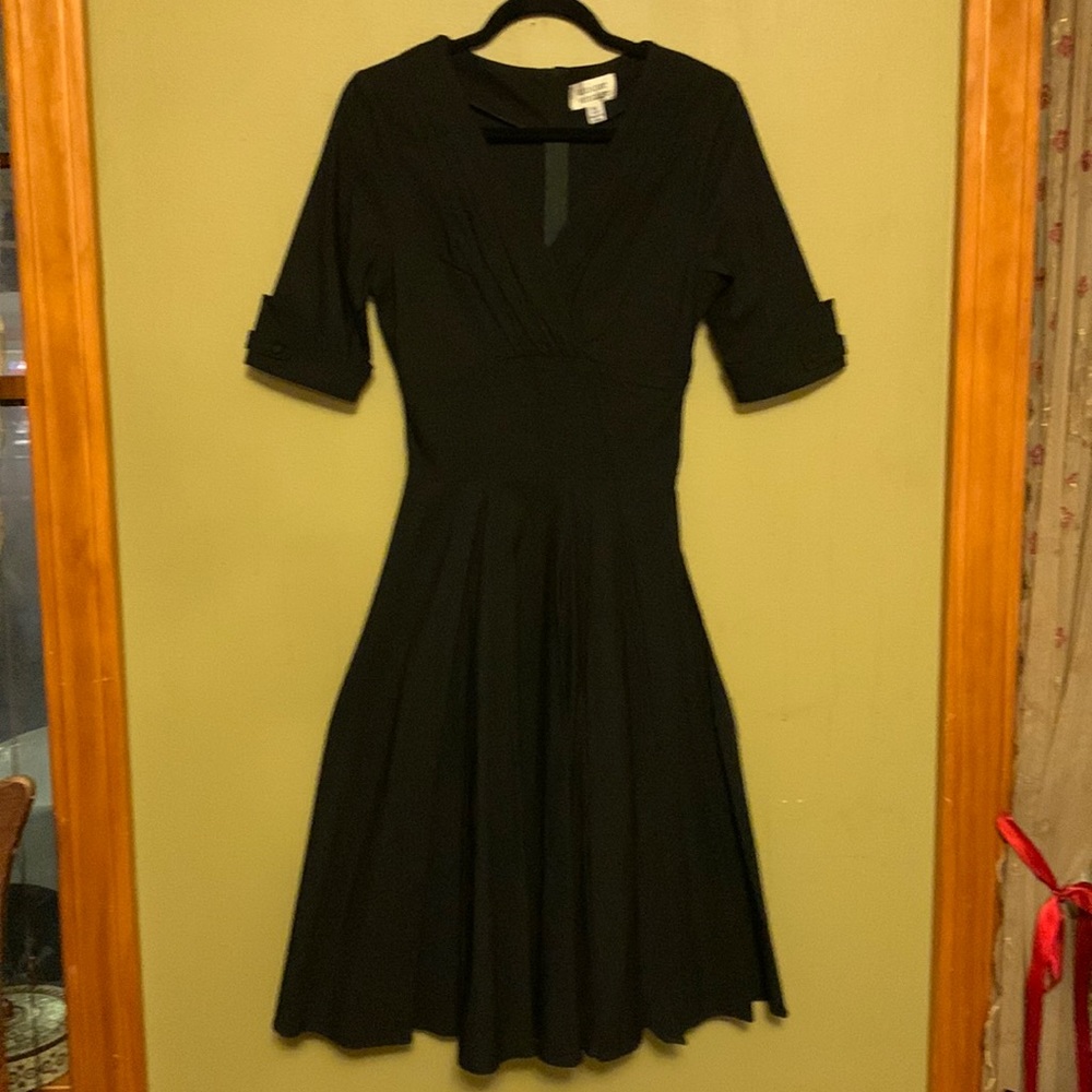 Unique Vintage Black Dress